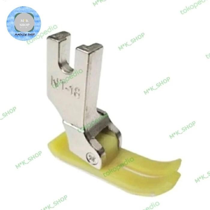 

(Expert) Sepatu PlastikMT18/Presser foot MT18 Mesin jahit Industry 1 jarum