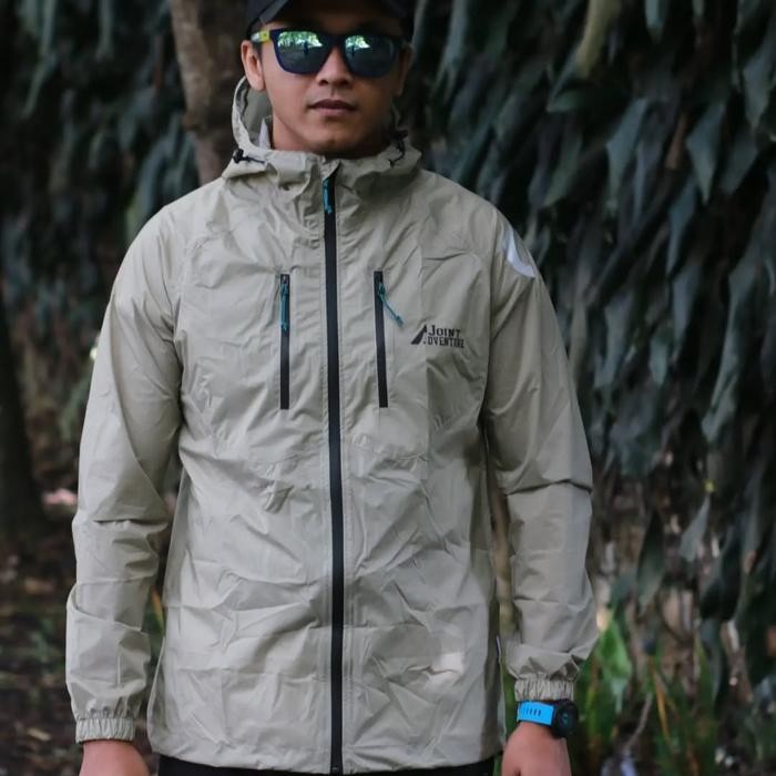 Best Quality Rain Jaket Ultralight Lipat Joint Adventure Full Waterproof - Jacket