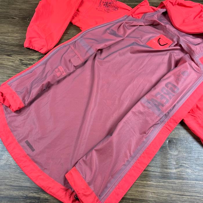 Produk Unggulan Jaket Waterproof Adidas Great Britain Run Rain Rdy Packable Jacket Lighweight