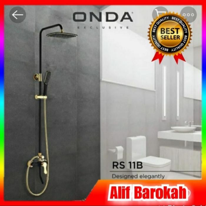 Murah Shower Set Onda Exclusive / Keran Tiang / Shower Colum Onda