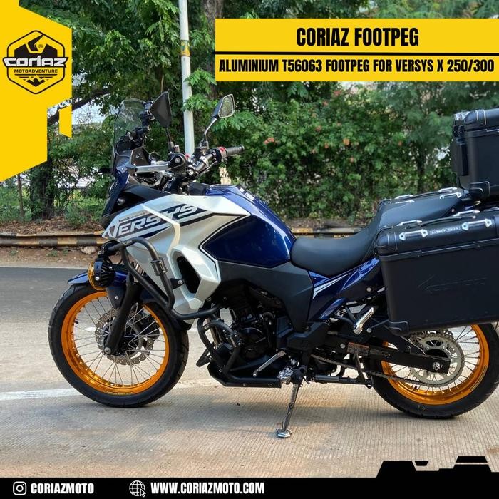 Footpeg Offroad Kawasaki Versys X-250 Versys X-300 Versys 650 Versys 1000 / Footstep Versys X-250