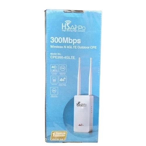 Router Wireless Hsairpo CPE200-4GLTE Outdoor