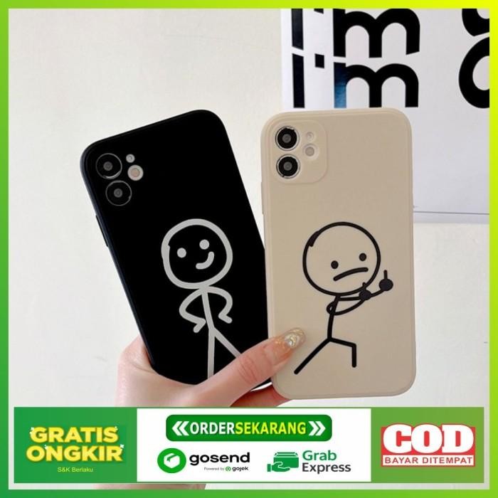 [Expert] Case Redmi 5 Plus 9 9A 9C 10 10A 10C Stick Couple