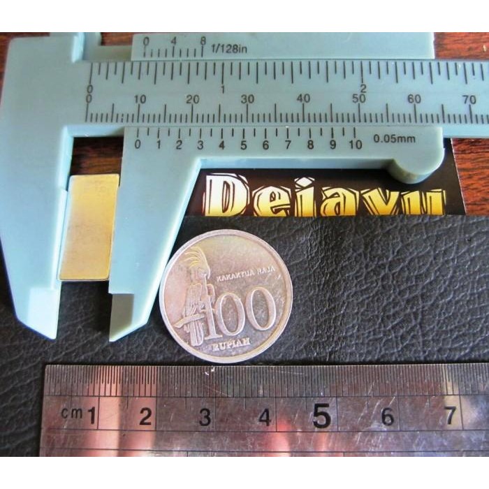(Expert) Magnet Kotak Batang Neodymium Silver Super Kuat