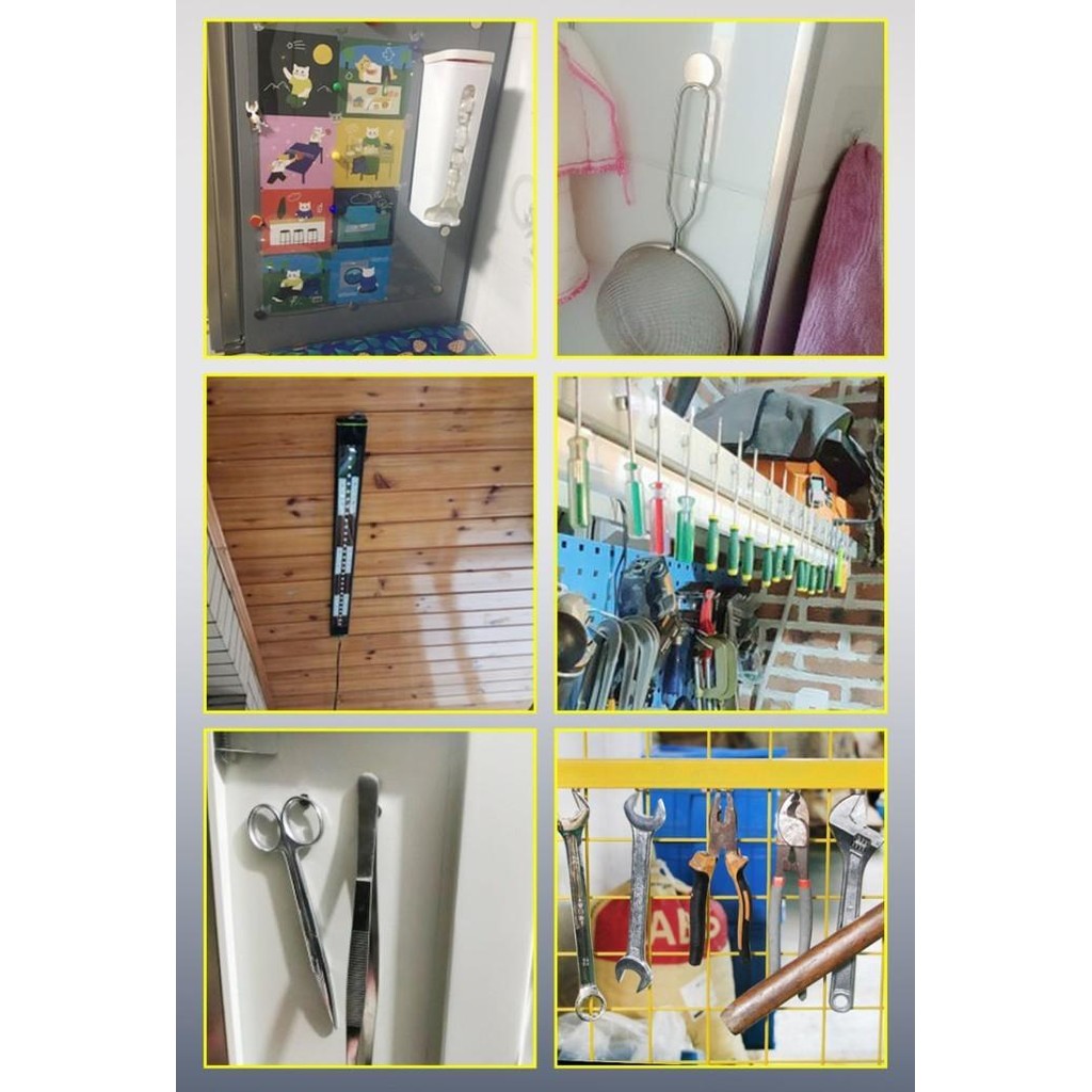 (Expert) Magnet Neodymium Bulat - ketebalan 2mm