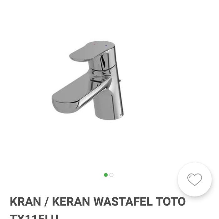 Paling Murah Wastafel Toto Lw 540J /Lw540 J Complete Set