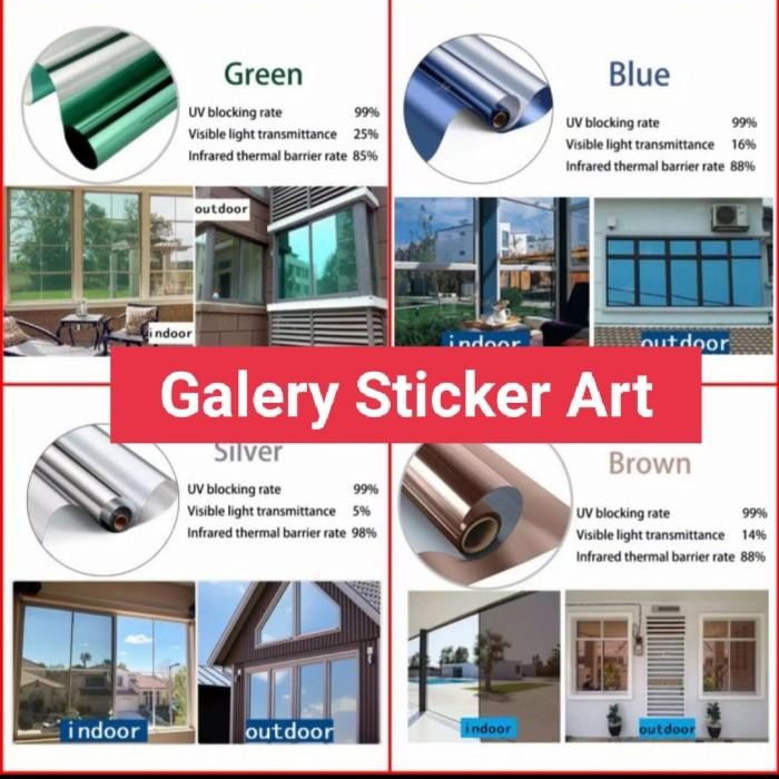 (Expert) kaca Film one Way Berkualitas cocok buat Gedung,Ruko & Rumah