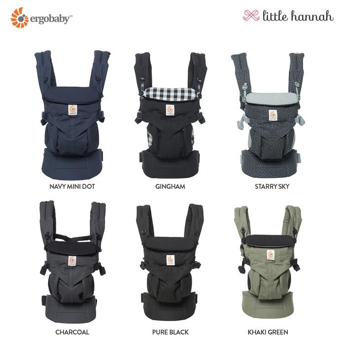 Ergobaby Carrier Omni 360 / Gendongan Ergobaby Asli Original 100%