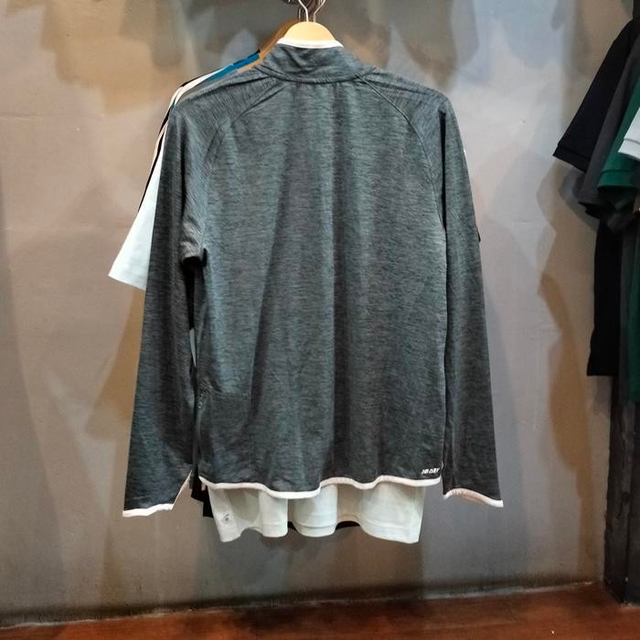 Produk Unggulan Nb Dry Half Zipper Sport Original