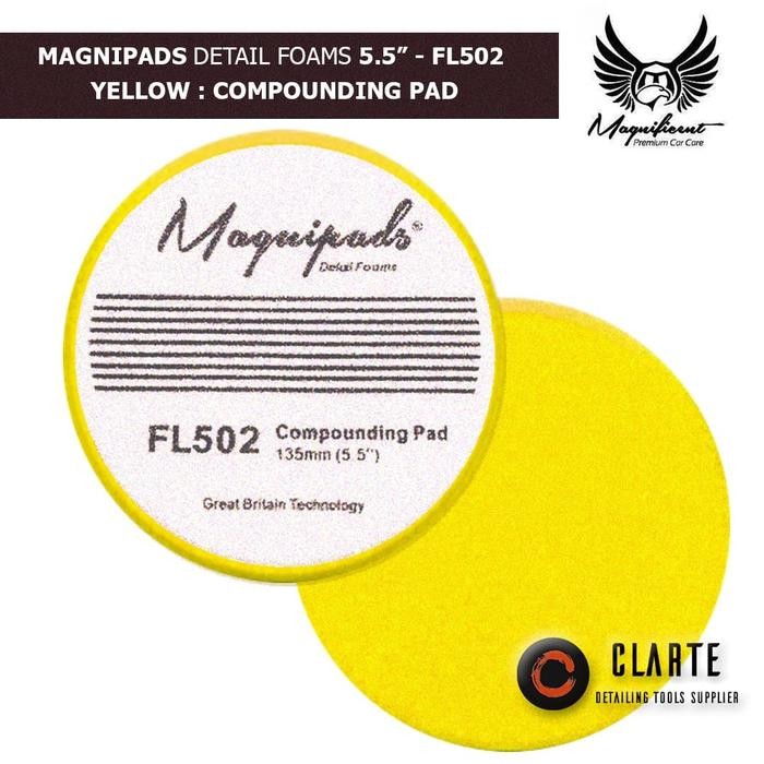 foam pad 5.5 inch magnipads coumponing pad