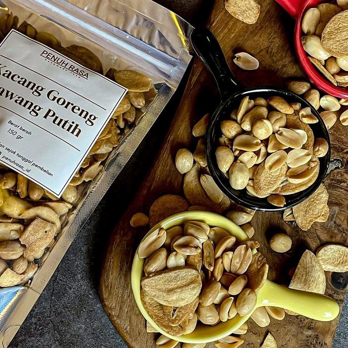 

Kacang Goreng Bawang Putih Penuh Rasa 275 Gr