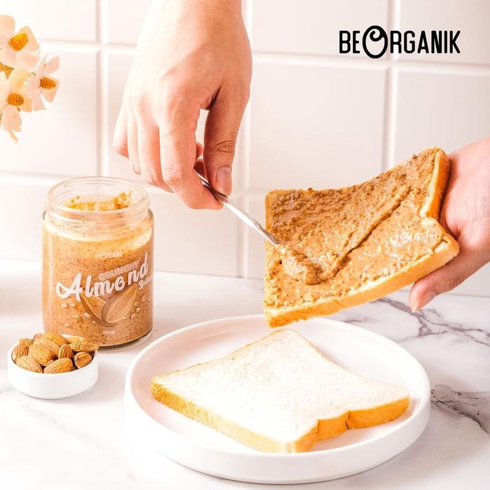 

Beorganik Roasted Almond Butter / Selai Almond 260Gr, Brothermeatshop