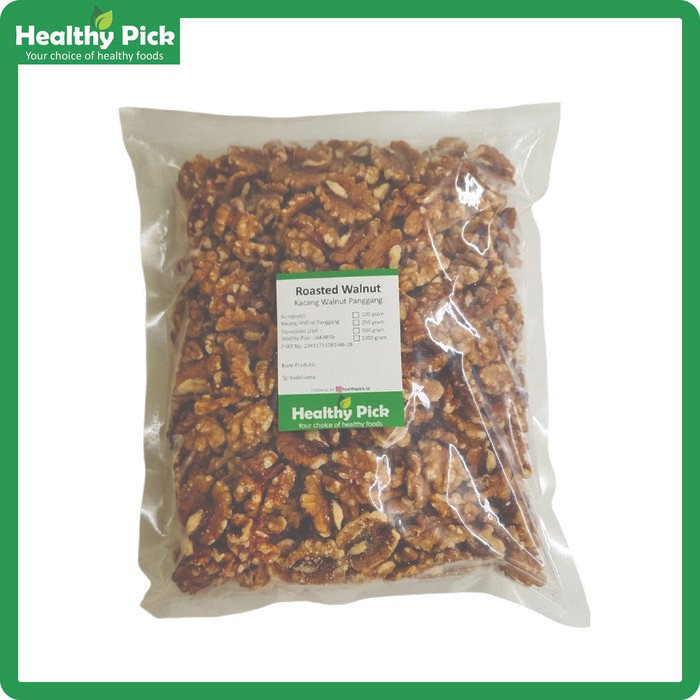 

Roasted Walnut 1Kg Kacang Walnut Panggang 1000 Gram
