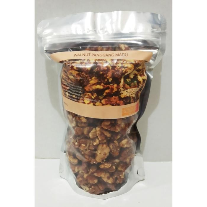 

Walnut Panggang Madu - 250 Gr