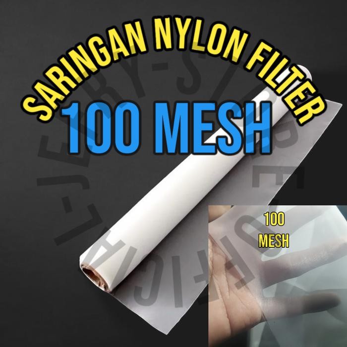 Kain saringan nylon mesh 100