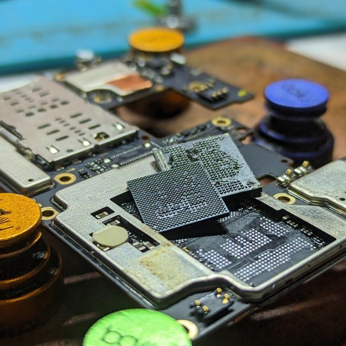 SERVICE CPU UFS POCO X3 NFC