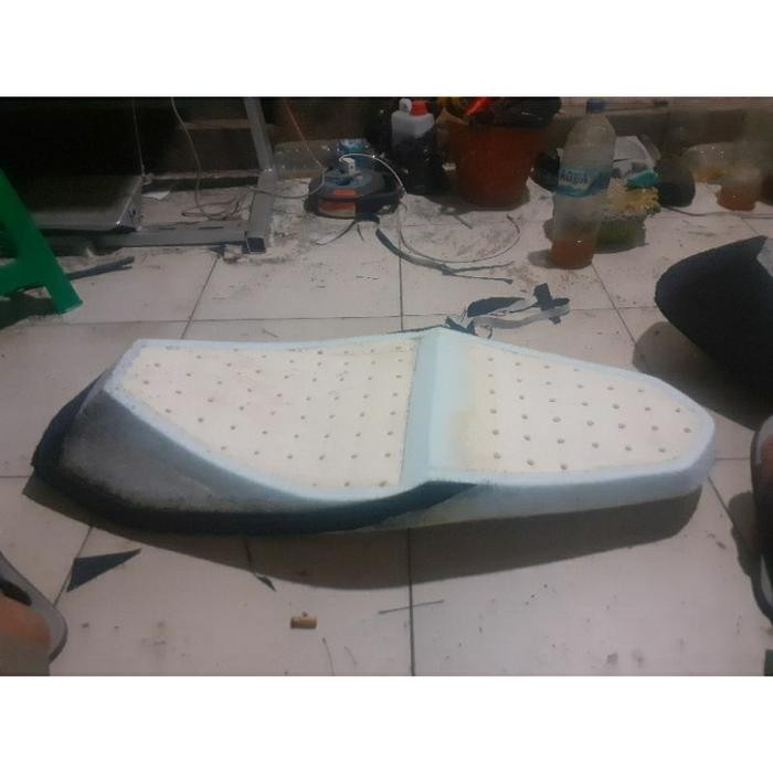 busa latex adv 150 tinggal pasang ke rangka jok