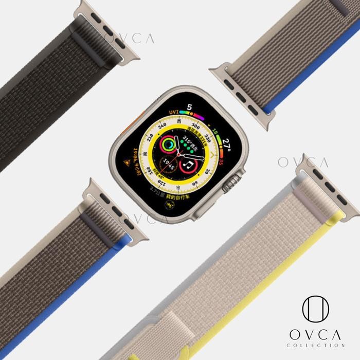 

(Expert) Apple Strap ULTRA 9 8 7 6 5 4 SE Trail Loop Band Tali Jam IWatch OVCA
