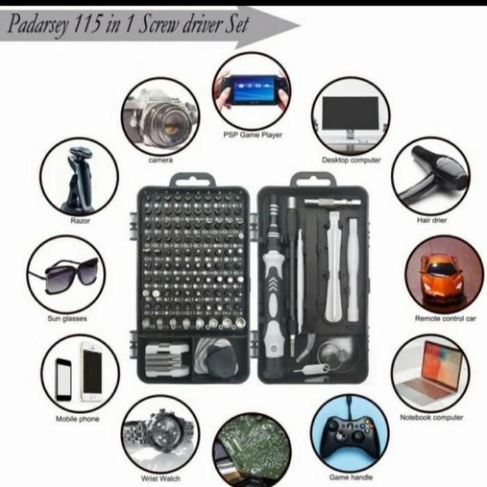 obeng set reparasi hp obeng hp laptop smartphone komputer Obeng Set