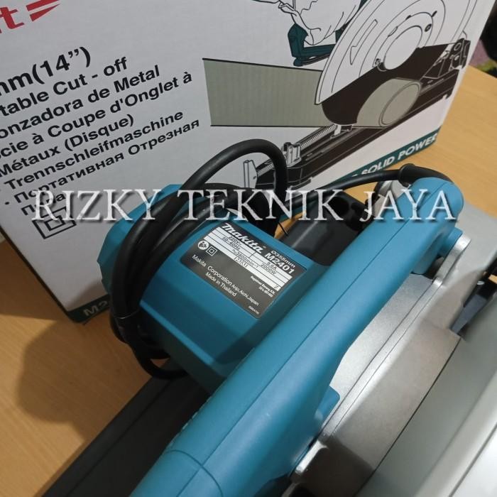 

(Expert) MAKITA M2401B CUT OFF MAKITA 14 INCHI CUTTING WHEEL MESIN POTONG ALUMINIUM MESIN POTONG