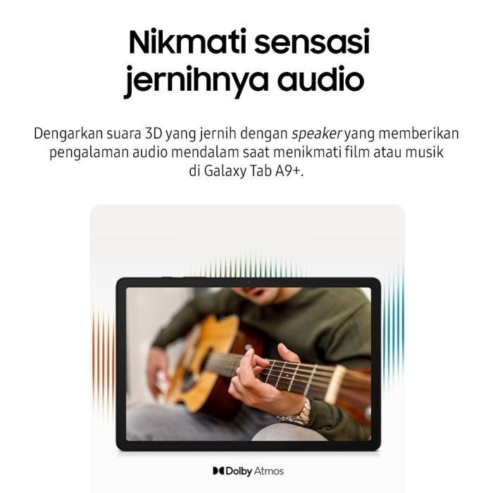 

(Expert) Samsung Galaxy Tab A9+ 5G 8/128 GB Tablet 11 inch