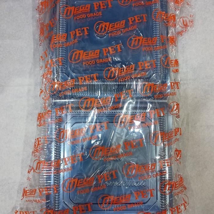 (Expert) Mika Plastik Kotak 1A(Bolu 4telur)mika bolu kue