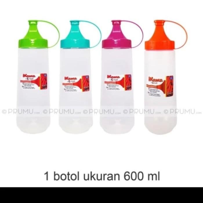 (Expert) botol kecap /saos cleo 600 mil
