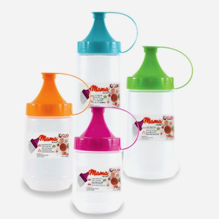 (Expert) Botol kecap plastik 300ml/botol saos plastik/botol kecap murah