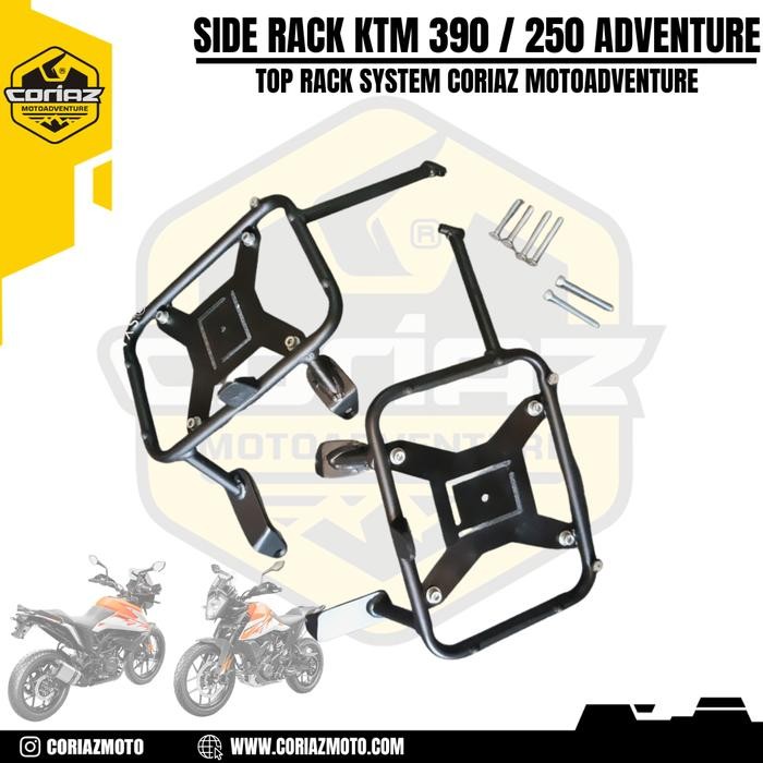 Coriaz Siderack KTM 390 Adventure. breket samping KTM 390 Adventure