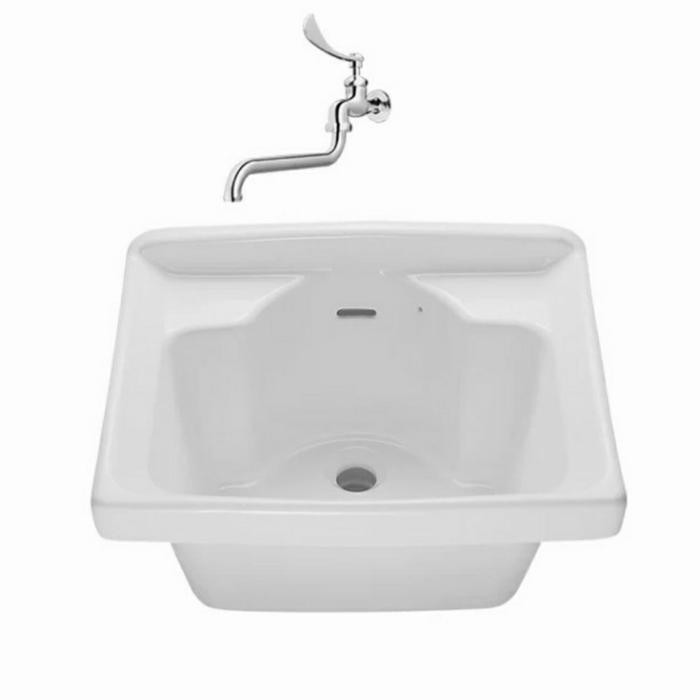 Terbatas Laundry Sink Toto Sk508 Komplit Set Ory /Sk 508