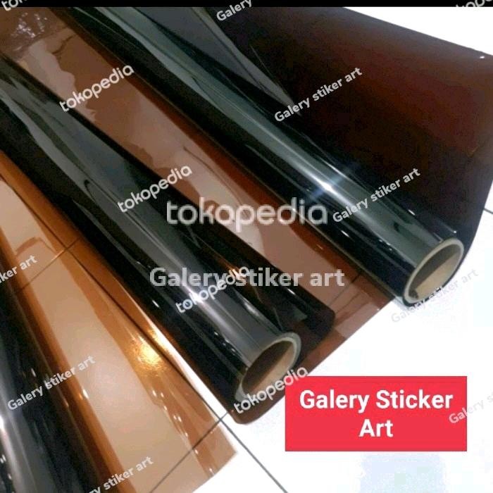 Kaca Film Riben Coklat