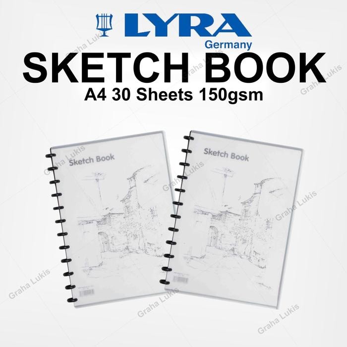 

LYRA SKETCHBOOK A4 / REFILL SKETCHBOOK A4 KODE 552