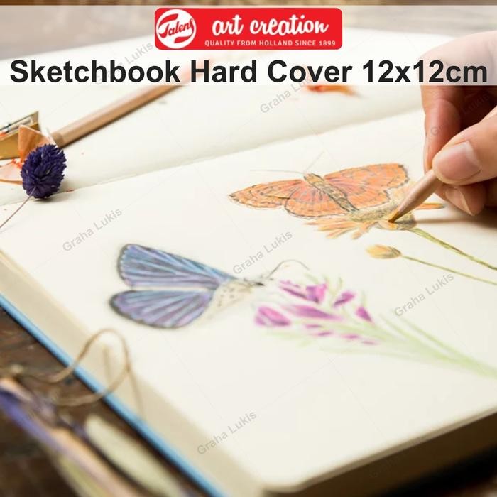 

TALENS ART CREATION SKETCH BOOK 12X12 HARD COVER KODE 1460
