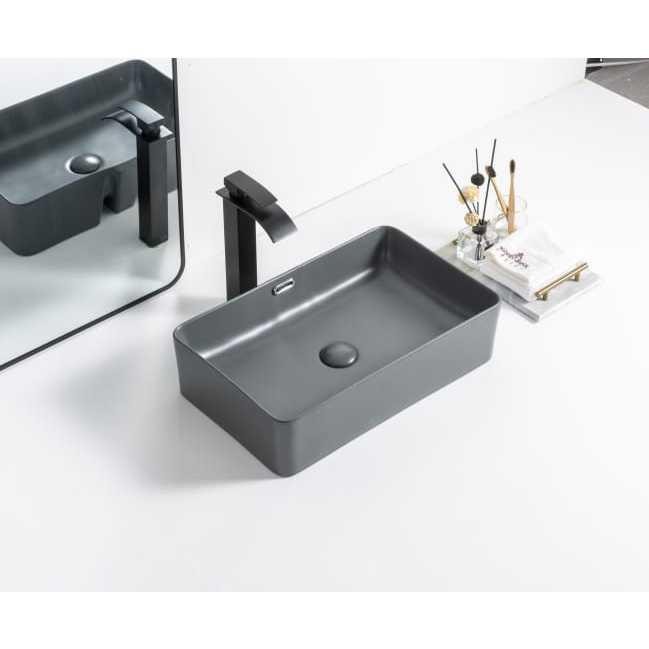 Terhemat Wastafel Wikea Hitam K 536 B / Wastafel K536 B Wikea Wastafel Hitam