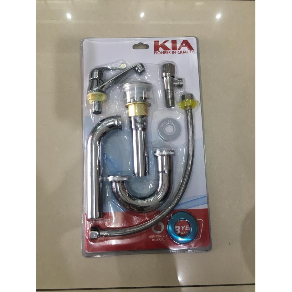 Terbagus Faucet Set Kf10100 Wastafel Kia