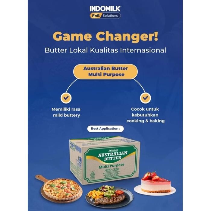 

Australian Butter Unsalted (Repack) Terlaris