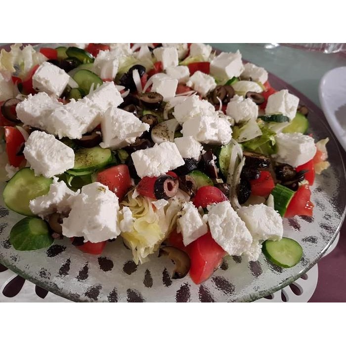 

keju feta domty asli arab untuk salad dan roti Terlaris