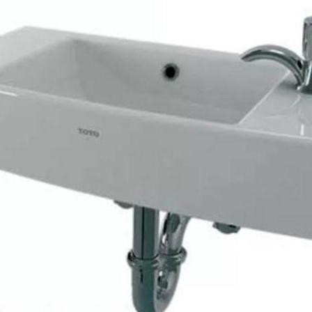 Hemat Wastafel Toto Lw 248 Jt1 Wastafel Gantung Cuci Tangan Keramik