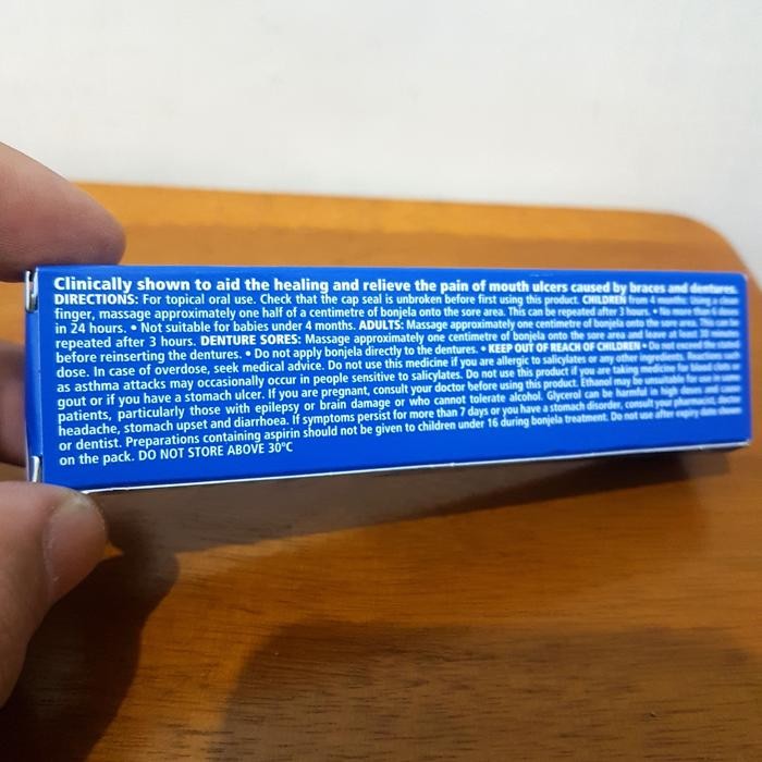 

Bonjela 15g Original Import Malaysia Kualitas Terbaik