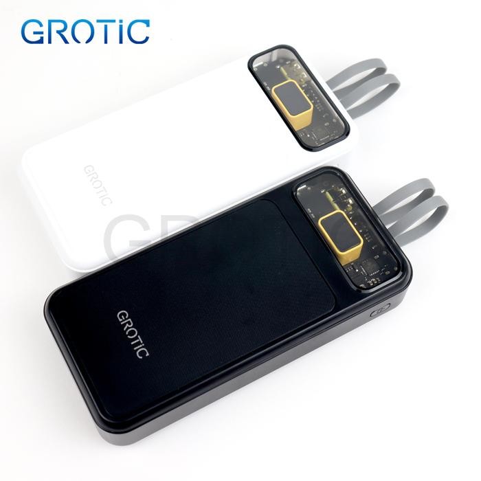 (Free Gift) Grotic Powerbank 24000Mah Fast Charging Quick Charge Gy186