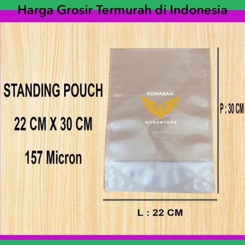Standing Pouch 22 x 30 cm, Plastik Minyak Goreng, Plastic Pouch Liquid