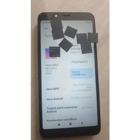 Dijual cpu emmc redmi 7A langsung on Limited