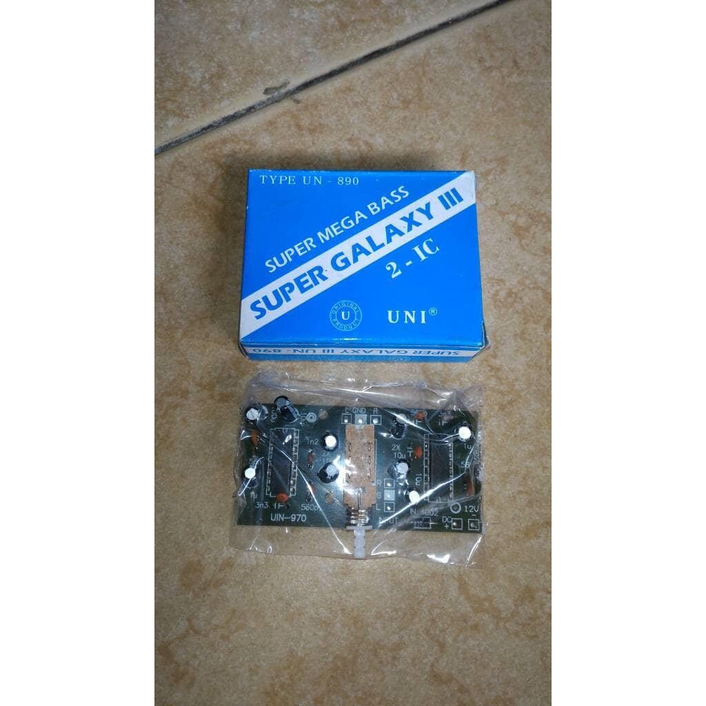 kit super galaxy 3, 2 ic