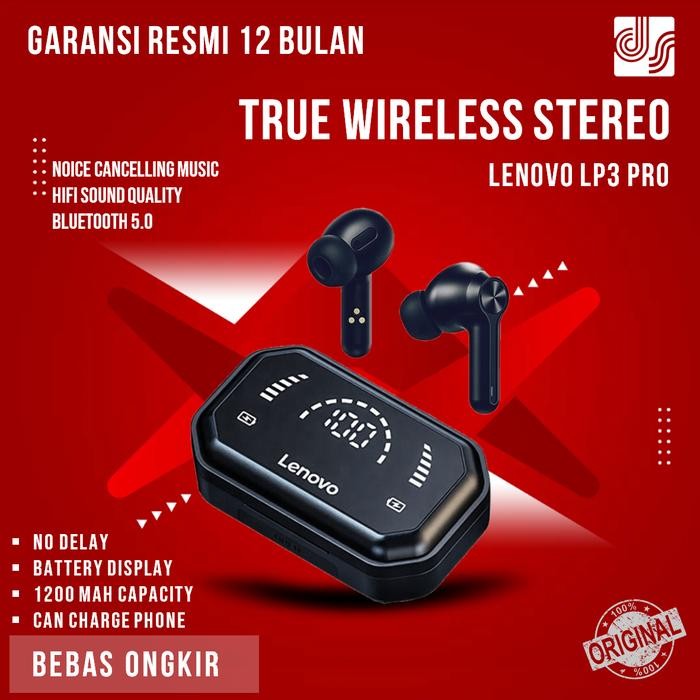 Lenovo Thinkplus Lp3 Pro Bluetooth Tws Earphone Headset Headphone