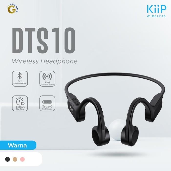 Kiip - Tws - Dts10 Bone Conduction Wireless Headphone