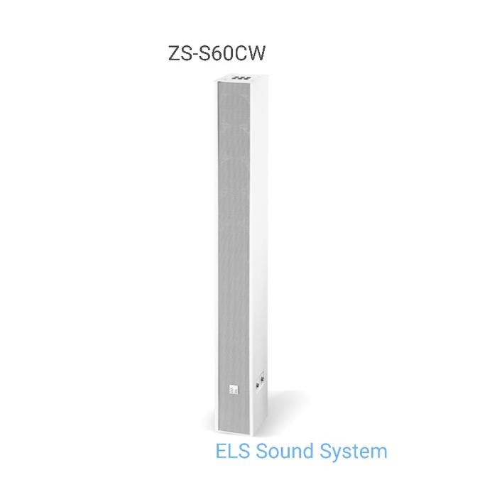 Speaker Slim Toa Zs-S60Cw Zs-S60 Cw Zss60Cw