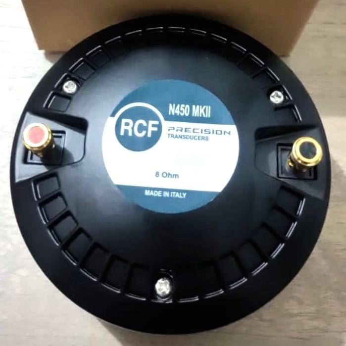 Terbaik Driver Twiter Tweeter Rcf N 450 Mkii Mk Ii Drat Full Body Besi