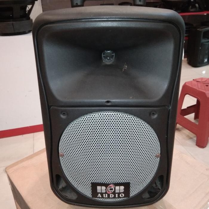 Speaker Portable 10 Inch Bob Bmh 10