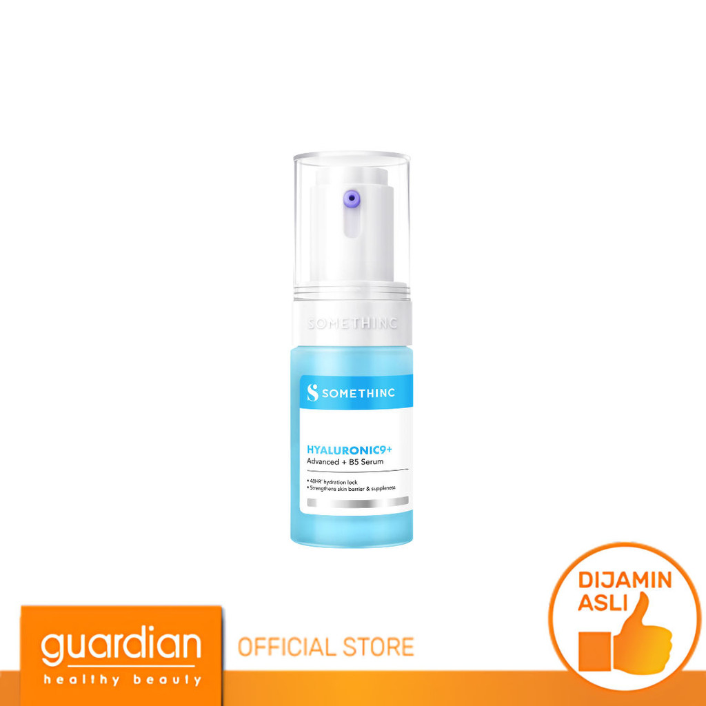 Somethinc HYALuronic 9+ Advanced + B5 - Serum Menghidrasi Kulit Kering 20Ml