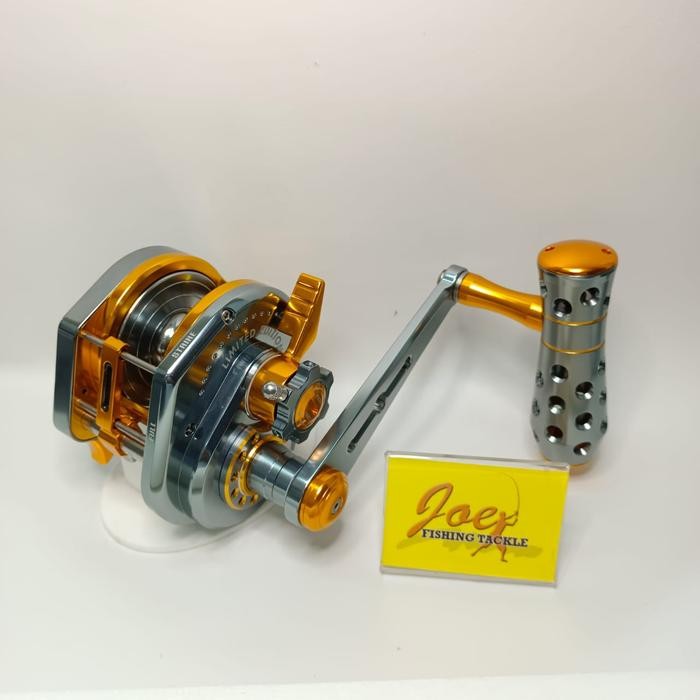 Terlaris Wiki Master Vip2000 Turbo Knob Jigging Master Overhead Linewinder Reel